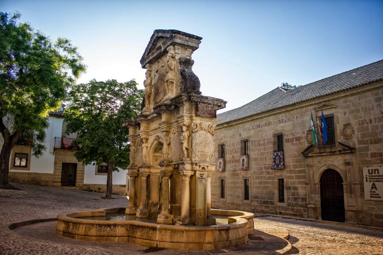"Ventana Del Guadalquivir " Baeza Exterior foto